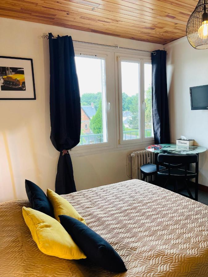 Studio Cosy Avec Parking Et Wifi Gratuit Bagnoles de l'Orne Normandie Экстерьер фото